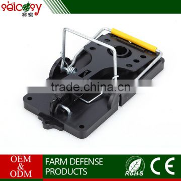 Can accurate triggering ABS plastic mouse trap with sanitary rodent disposal