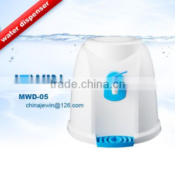 Portable manual water dispenser without power