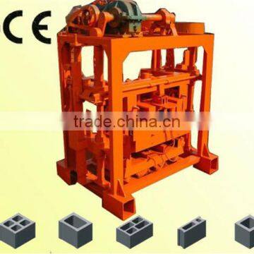 Low price block machine QT40-2 semi automatic mechanical concrete block machine