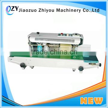 Automatic Horizontal Continuous Sealing Constant Heat Plastic Bags Film Sealing Machine(whatsapp:0086 15639144594)