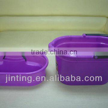 mop bucket, cheap plastic bucket, Wringer Mop Bucket