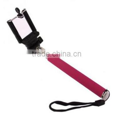 extendable hanheld monopod with phone holder