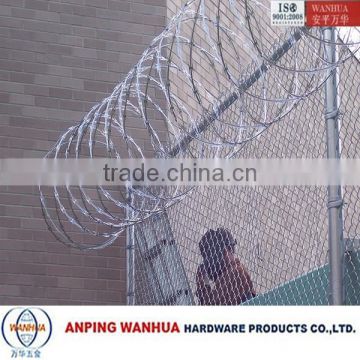 Anping Wanhua--galvanized chain link mesh parts ISO9001