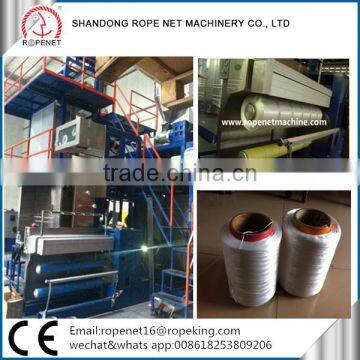 polypropylene textile extruding production line from Shandong Taian Vicky cell:8618253809206/E:ropenet16@ropenet.com