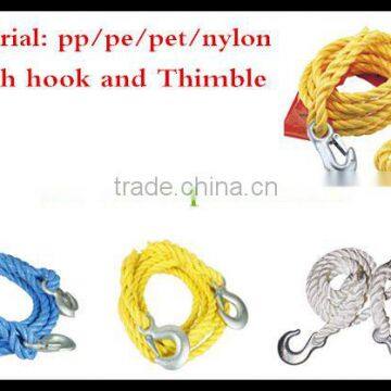 Manual Hand Winch Tow Rope for Truck/atv/utv/jeep XINSAILFISH photo-6