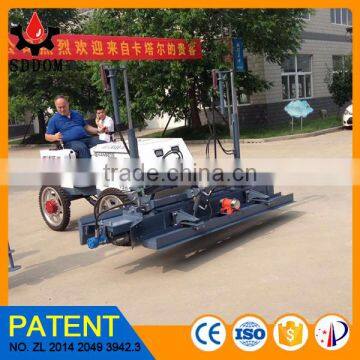 Vanse concrete laser screed leveling machine for storey construction