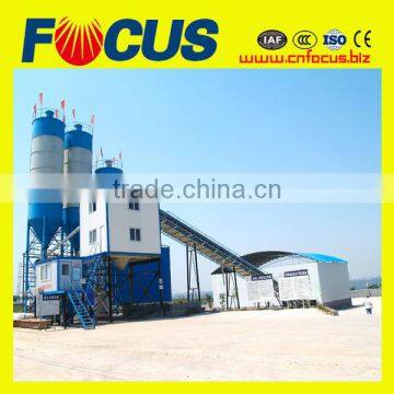 60m3/H Stationary Concrete Batching Plant, Hzs60 Concrete Mixer Plant photo-3
