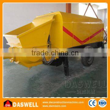 Good quality new condition hot sale diesel concrete pump car in algeria