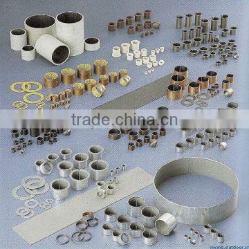 sintered oilless bronze bearings