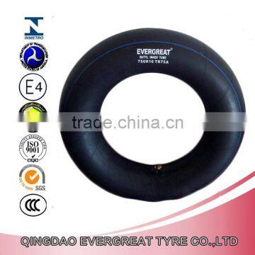 Butyl Inner Tube / Truck Inner Tube of Size 1000-20 in High Tensile Strength photo-6