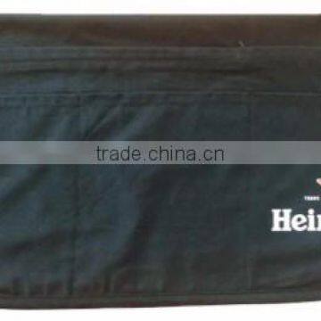 Wholesale Black Bar Man Half Waist Apron