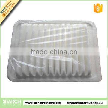 17801-21050 automotive air filters for Toyota