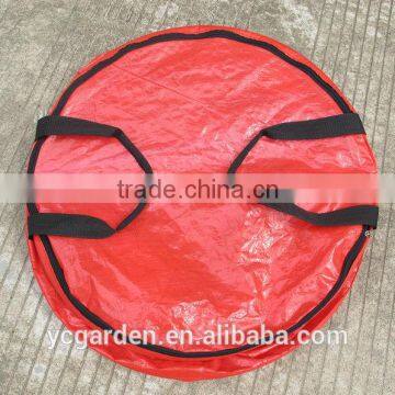 Flower Printed 600D PE Extra Strong Collapsible Pop up Garden Bag photo-5