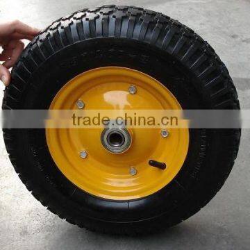 Hot Wheels Rubber Tyres /Pneumatic Rubber Wheel 3.00-8/Printing Wheel photo-3