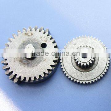 Oem Precision High Quality Powder Metal Sintered Double Spur Gears