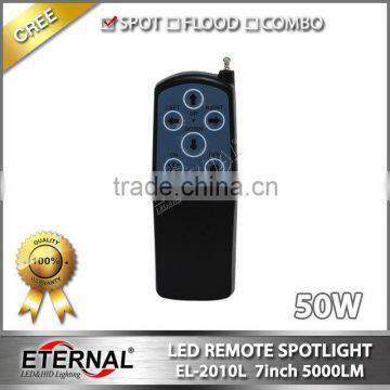 50W High Power Wireless Remote Spotlight Search Lamp for Marine Boat 4x4 Off-road Truck Emergency Vehicles photo-6