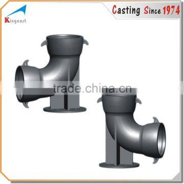 Hot Selling Customized Manufacturing Supplier Sand Cast Pipe Cast Iron photo-2