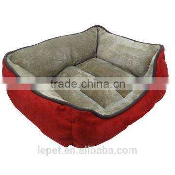 Wholesale Dog Supplies New Products Soft Cozy Luxury Rectangle Cheap Dog Bed photo-4