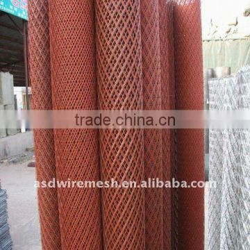 pvc coated expanded metal mesh