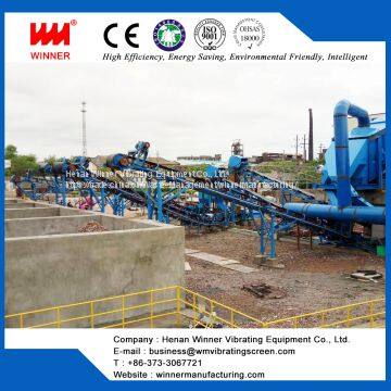 Automatic Construction waste disposal and sorting system