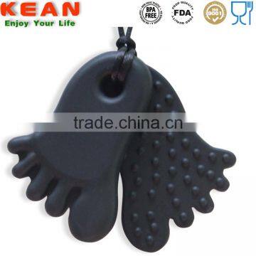 Teether BPA Free 10 Pcs per Color Teething Pendant Necklace FDA, LFGB,SGS&NSF photo-2