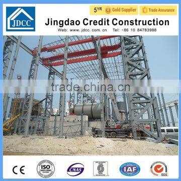 Large Span Prefabricated Steel Structure Workshop photo-6