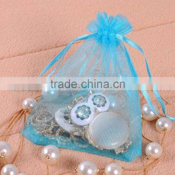Beautiful Fancy Organza Wedding Party Favor Gift Bags photo-6