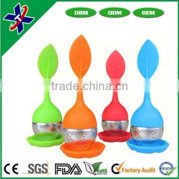 Coffee & Tea Tools Type Silicone Tea Filter,Silicone Tea Infuser