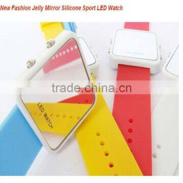 Fashion Digital Silicone LED Watch