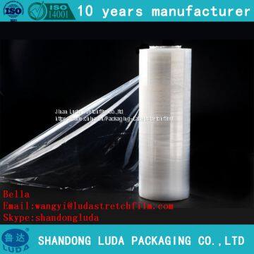 Factory direct sale width 50mm customized stretch wrap film roll