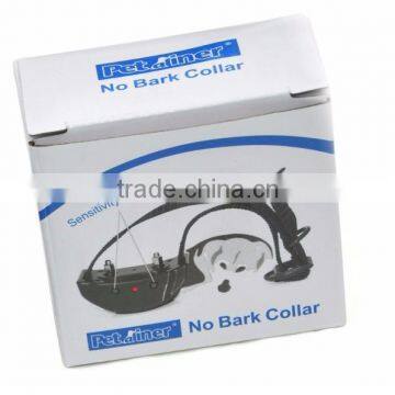 Manufacture of Petrainer Stop Dog Barking Collar PET-853