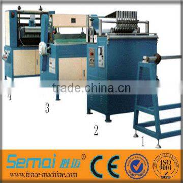 China factory price Multifunction Filter making machine pleating paper