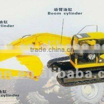 Hyundai R210 R210LC R210-9 R210LC-9 Boom Cylinder,31Q6-50110,31Q6-50120,,excavator Hydraulic Arm Bucket Cylinder photo-5