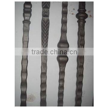 forged iron bars