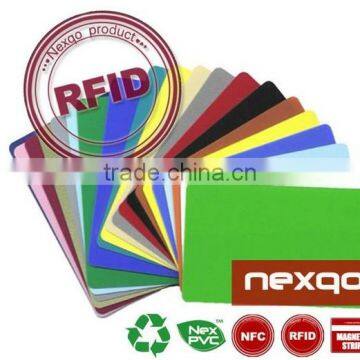 Cool Free Design RFID NFC Rubber Business Card photo-5