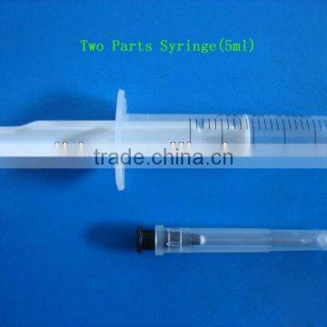 Disposable 2-part Syringe