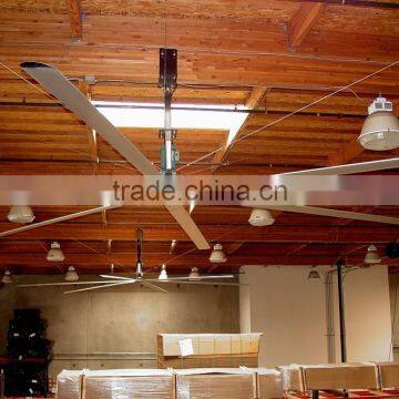 China supplier HVLS Super Ceiling Fan in large indoor place