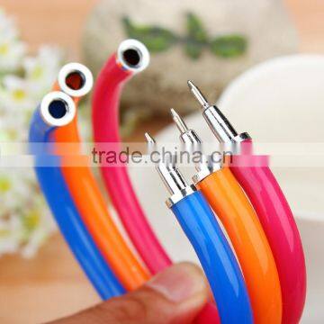 Novelty Wristband Pen Flexible Bracelet Pen With Coloful Bead photo-2