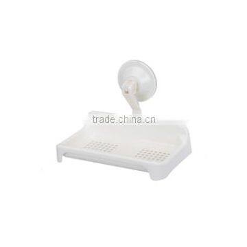 hot sale plastic soap dish with suction cup