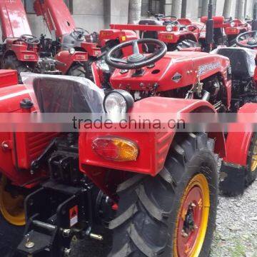 4WD 40hp Pto Small Tractor photo-2