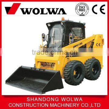Construction Machinery High Quality Mini Skid Steer Loader for Sale
