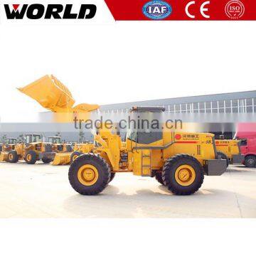 W156 5ton china manufacturers wheel loader sale in Middle East