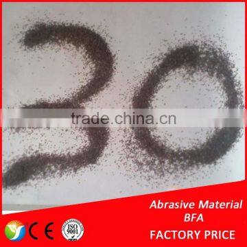 F4-F320 brown fused alumina BFA for refractory / sandblasting / polishing Mode