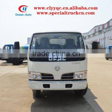 Dongfeng Mini Garbage Collection Equipment With 5cbm Capacity From Original Manufacture photo-2