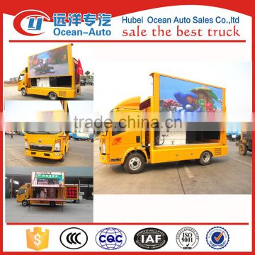 Hot sale outdoor full color advertising led mobile billboard for truck