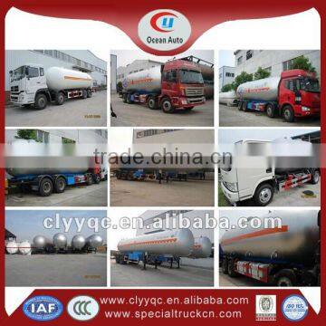 60m3 3 Axle Lpg Semi Low Bed Semi Trailer photo-3