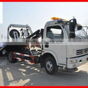 DFAC flat wrecker for sale