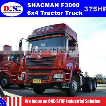Low Price Shacman F3000 375HP Weichai Engine 6x4 Tractor Truck For Africa photo-2