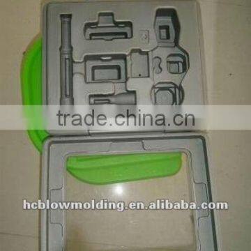 OEM Blow Molding Tool Box Waterproof Hard Plastic Tool Case PE With Foam for Sale Huizhou Factory photo-3