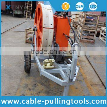 SA-KZM10 Light and Convenient Winch Type Compressed Air Brake Cable Puller Tensioner photo-3